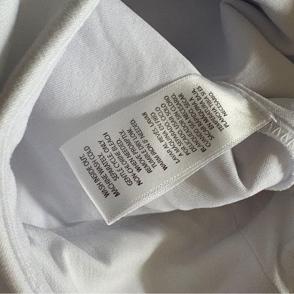 Zac & Rachel White Skort - Picture 4 of 12